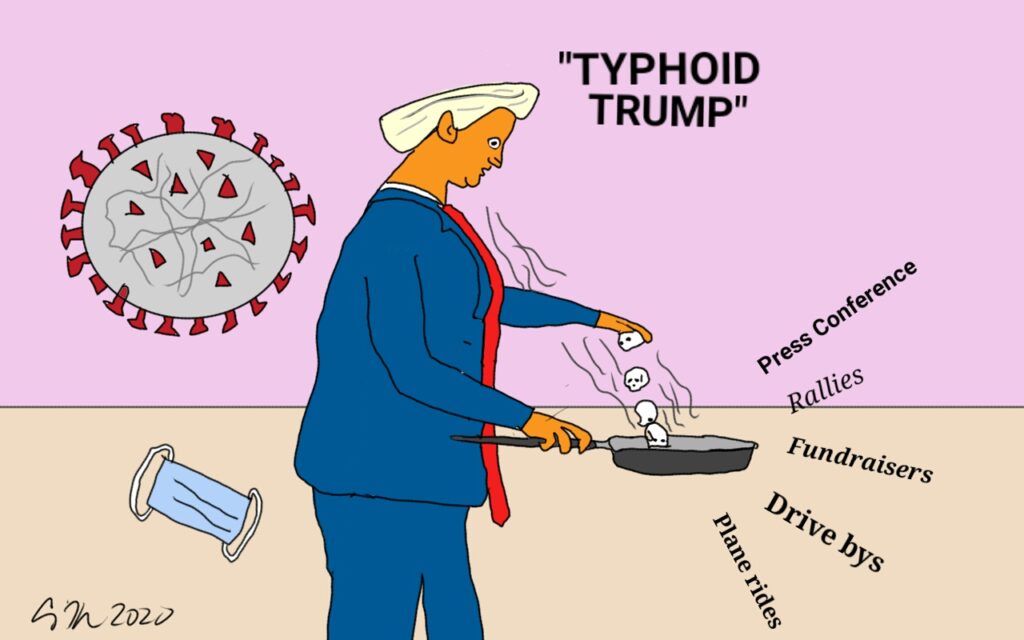 Typhoid Trump: A Public Health Threat | Bioethics.net